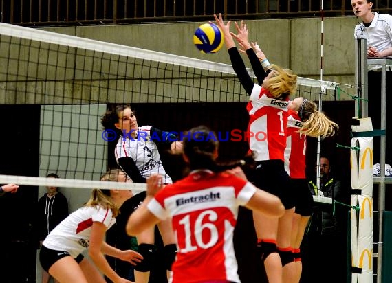 Volleyball Damen 3. Liga Süd SV Sinsheim gegen Eintracht Frankfurt (© Siegfried)